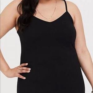 Torrid Foxy V Neck Tank Top, 2X